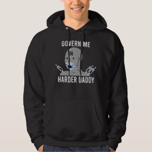 Sudadera Gran Recompensa Gráfica Anti Gobierno Para El Vent