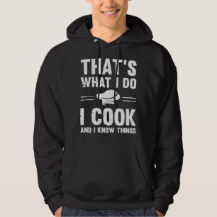 Sudadera Gran regalo de cocina dicho cocina mujeres hombres
