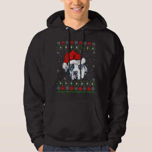 Sudadera Gran regalo de Navidad de perro danés muy grandes