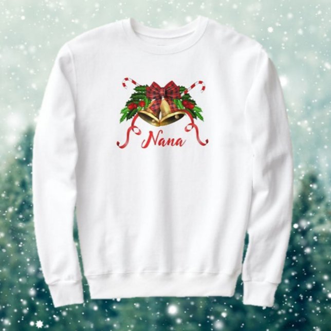 Sudadera ¡Gran regalo! Los Navidades de Nana (Subido por el creador)