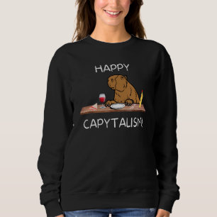 Sudadera Gran roedor del capitalismo feliz