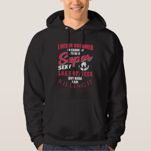 Sudadera Gran ropa de oficial de préstamo Puntuación de cré