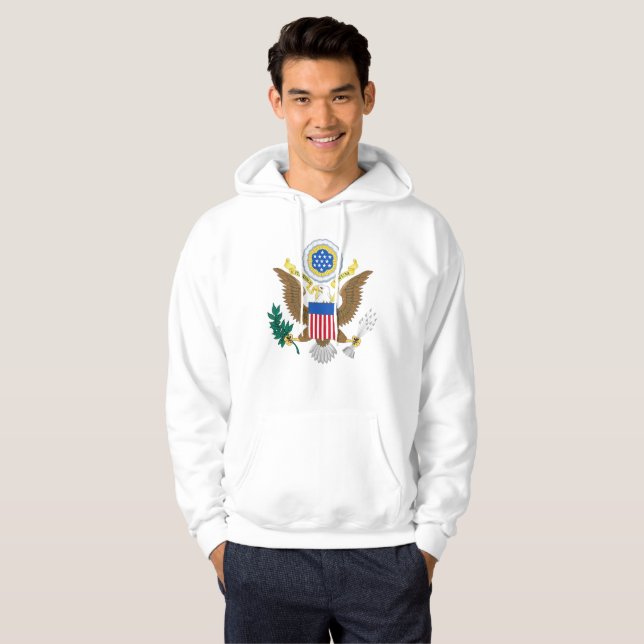 Sudadera Gran sello de Estados Unidos (Anverso completo)