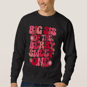 Sudadera Gran sis De Berry Sweet One Strawberry First Bi