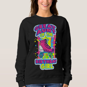 Sudadera Gran Tía De La Patineta De Patinaje De Patinaje Pa