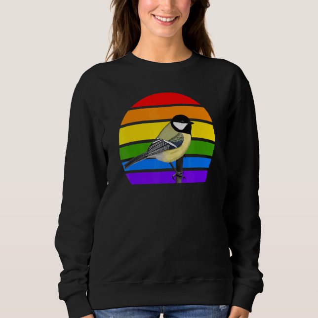 Sudadera Gran timorí Ave Ave Arcoiris Songbird D (Anverso)