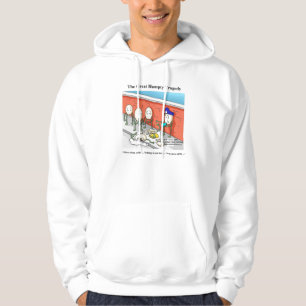 Sudadera Gran Tragedia Divertida de Humpty Dumpty por Rick