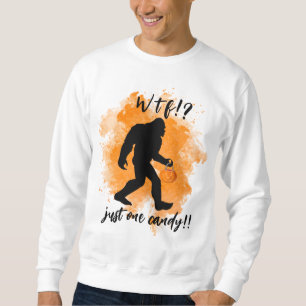 Sudadera Gran truco de pie o trato a Candy Surprise Hallowe