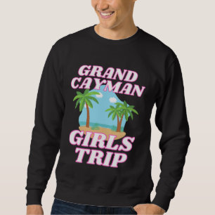 Sudadera Gran Viaje de Chicas a las Islas Caimán Grupo de V