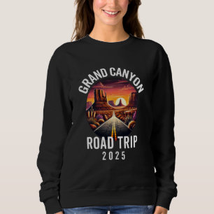 Sudadera Gran Viaje en Coche por el Parque Nacional del Gra