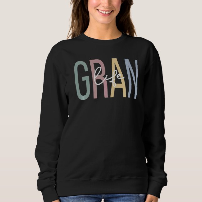 Sudadera Gran Vida Gran Abuela Boho Gran Abuela (Anverso)