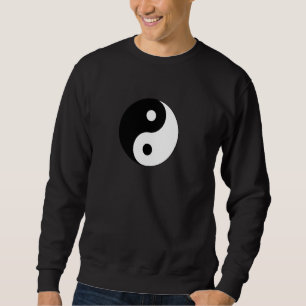 Sudadera Gran Yin Yang Black White Costume Guay Cute Christ