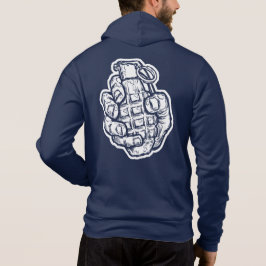 Sudadera Granada De Mano Al Estilo De Los Comics