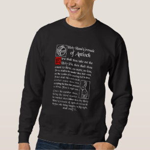 Sudadera Granada De Mano Santa De Antioquía