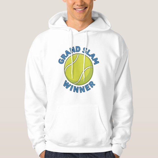 Sudadera Grand Slam Winner Tennis Ball Sports Champion (Anverso)