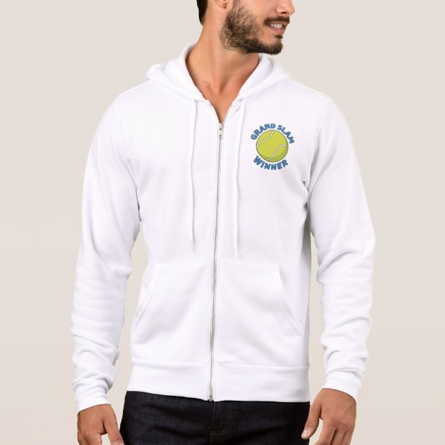Sudadera Grand Slam Winner Tennis Ball Sports Champion (Anverso)