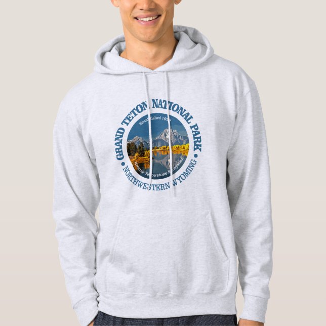 Sudadera Grand Teton NP (Anverso)