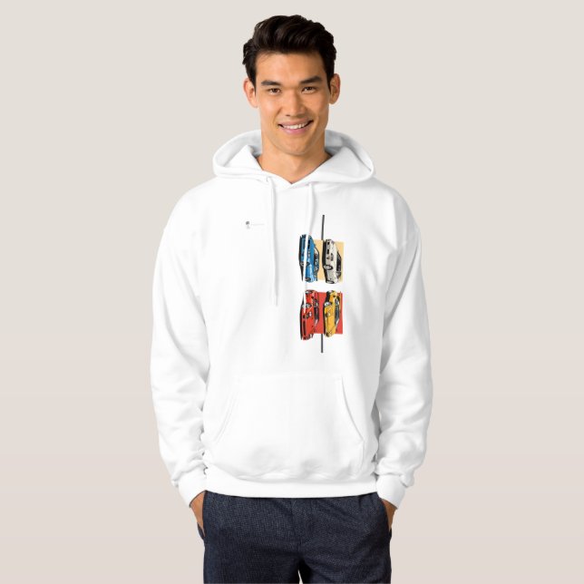 Sudadera Grand Tour 4 | Piston & Thread (Anverso completo)