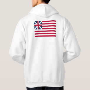 Sudadera Grand Union, 1ª bandera de las colonias de EE. UU.