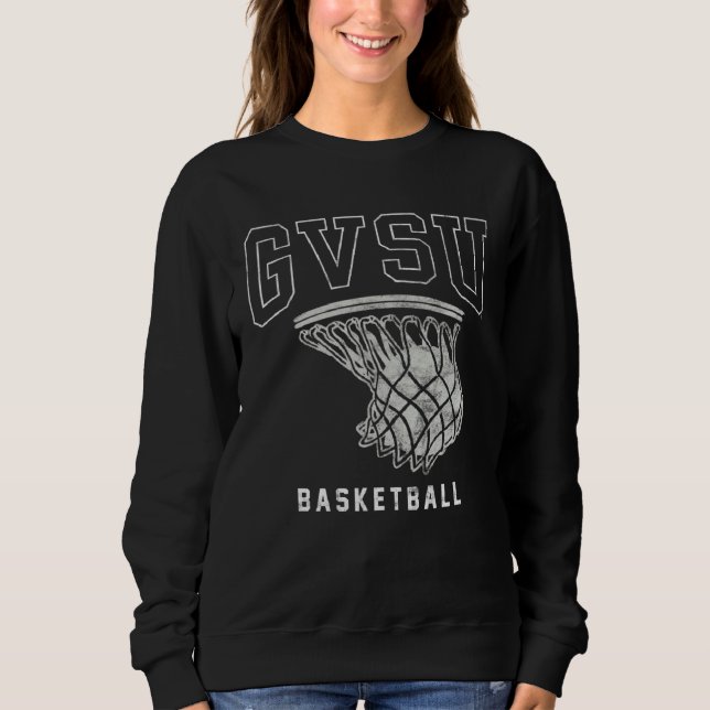 Sudadera Grand Valley GVSU Lakers Basketball Hoop (Anverso)
