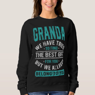 Sudadera Granda, hemos tratado de encontrar el mejor día de