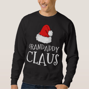Sudadera Grandaddy Claus Navidades Mamáes de la familia Paj