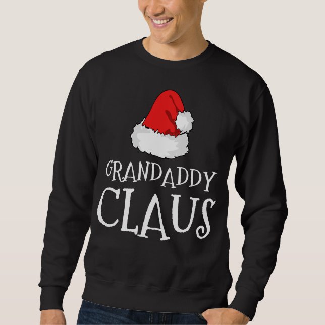 Sudadera Grandaddy Claus Navidades Mamáes de la familia Paj (Anverso)
