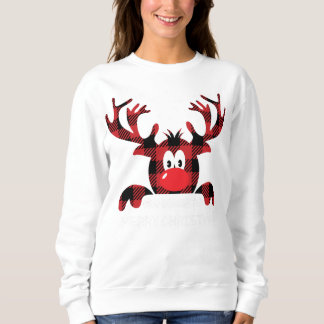 Sudadera Granddaughter Always be yourself Reindeer Santa Ha