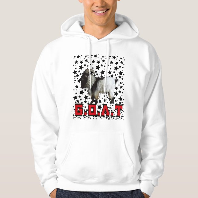 SUDADERA GRANDE DE TODO EL TIEMPO CABALLO ROJO HOODIO (Anverso)