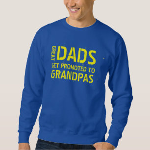 SUDADERA GRANDES AVANCES SE PROMUEVEN A LOS GRANDPAS