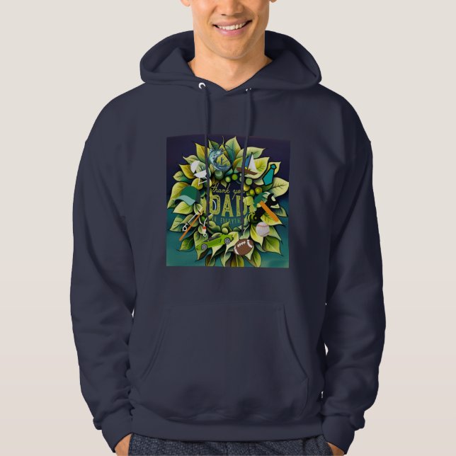 Sudadera Grandes dads (Anverso)