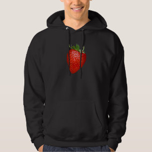Sudadera Grandes Fresas Dulces Motivo de Fresa Fresa