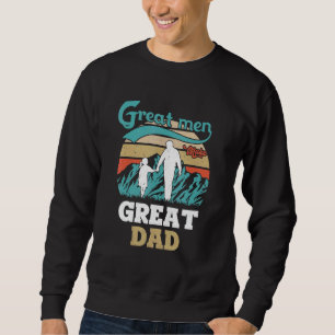 Sudadera Grandes Hombres Hacen Grandes Dads Padres Día de R