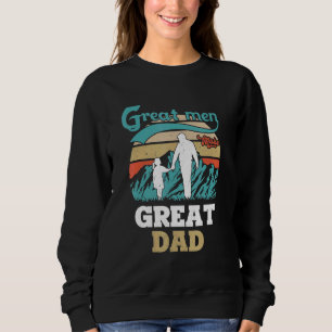 Sudadera Grandes Hombres Hacen Grandes Dads Padres Día de R