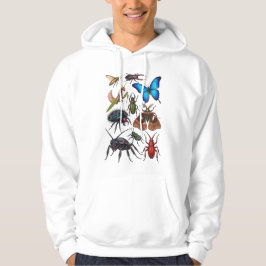 Sudadera Grandes insectos hermosos arte entomología ciencia