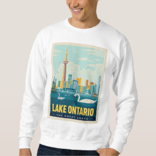 Sudadera Grandes Lagos Lago Ontario