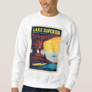 Sudadera Grandes Lagos Lago Superior