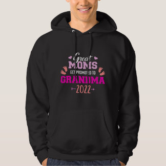 Sudadera Grandes mamás son ascendidas a abuela 2022