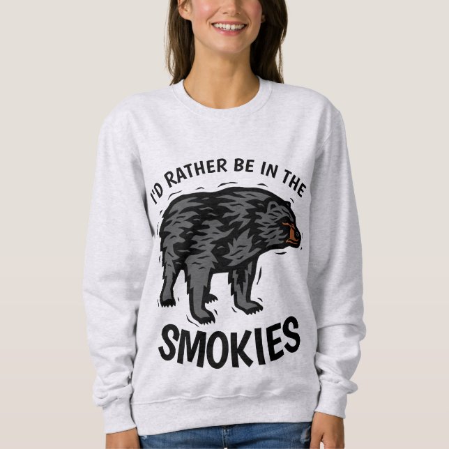 SUDADERA GRANDES MONTAÑAS DE HUMOR T-SHIRS TN (Anverso)