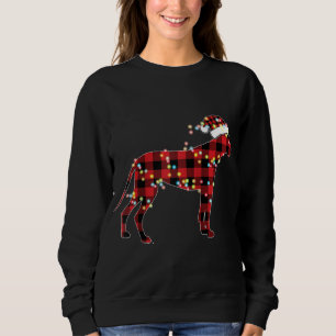 Sudadera Grandes Navidades daneses Red Plaid Buffalo Pajama