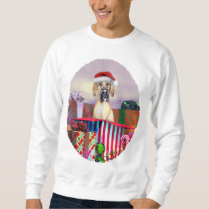 Sudadera Grandes Navidades daneses sorprenden a Fawn UC