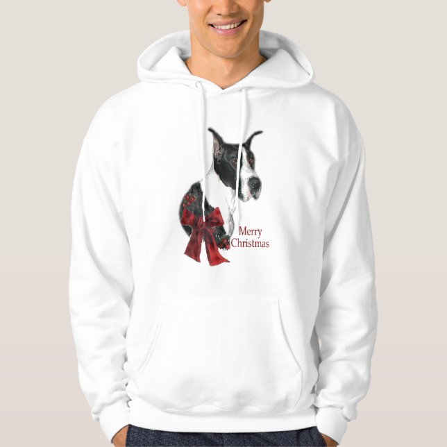 Sudadera Grandes regalos de Navidades de Dane Mantle (Anverso)