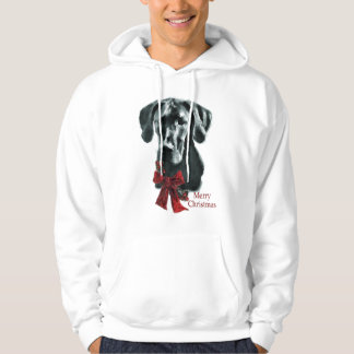 Sudadera Grandes regalos de Navidades negros daneses