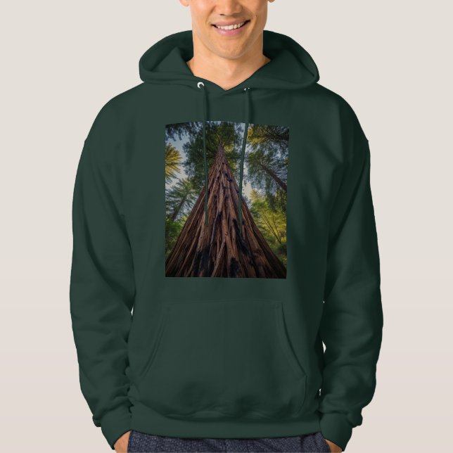 Sudadera Grandeza de la naturaleza al descubierto * Un vist (Anverso)