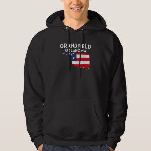 Sudadera Grandfield Estado Unidos América Viajes Oklahoman