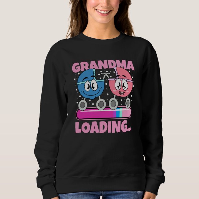 Sudadera Grandma 2023 Loading  7 (Anverso)