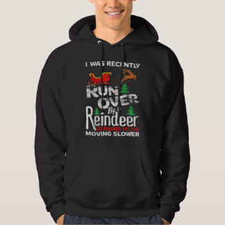 Sudadera Grandma Got Run Over By A Reindeer Christmas So Pa