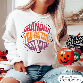 Sudadera Grandma You're The Best Witch,Spooky Grandma Retro