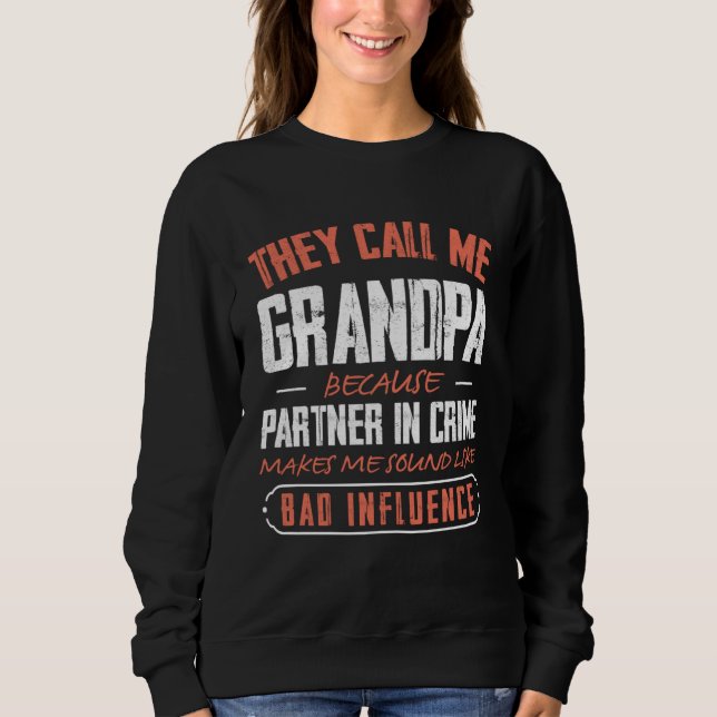 Sudadera Grandpa (Anverso)