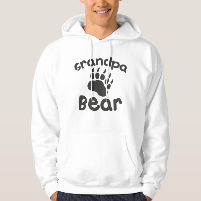 Sudadera Grandpa Bear (Anverso)